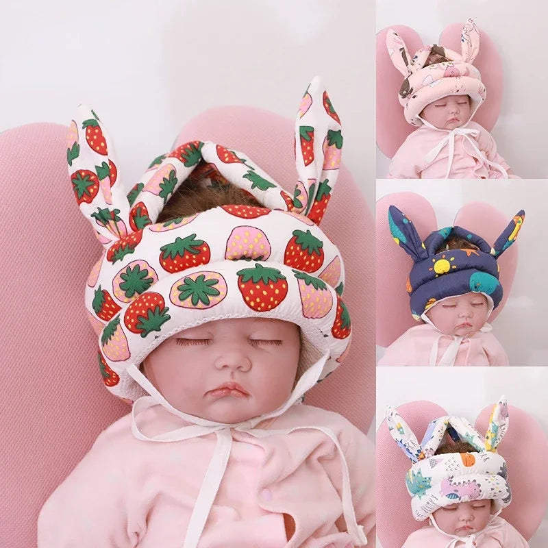 Protector de Cabeza para Bebé Anticaídas – Estilo Animalito (1 a 3 años)