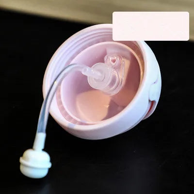 Vasito Entrenador con Popote 250ml – ¡Ideal para la transición a líquidos!