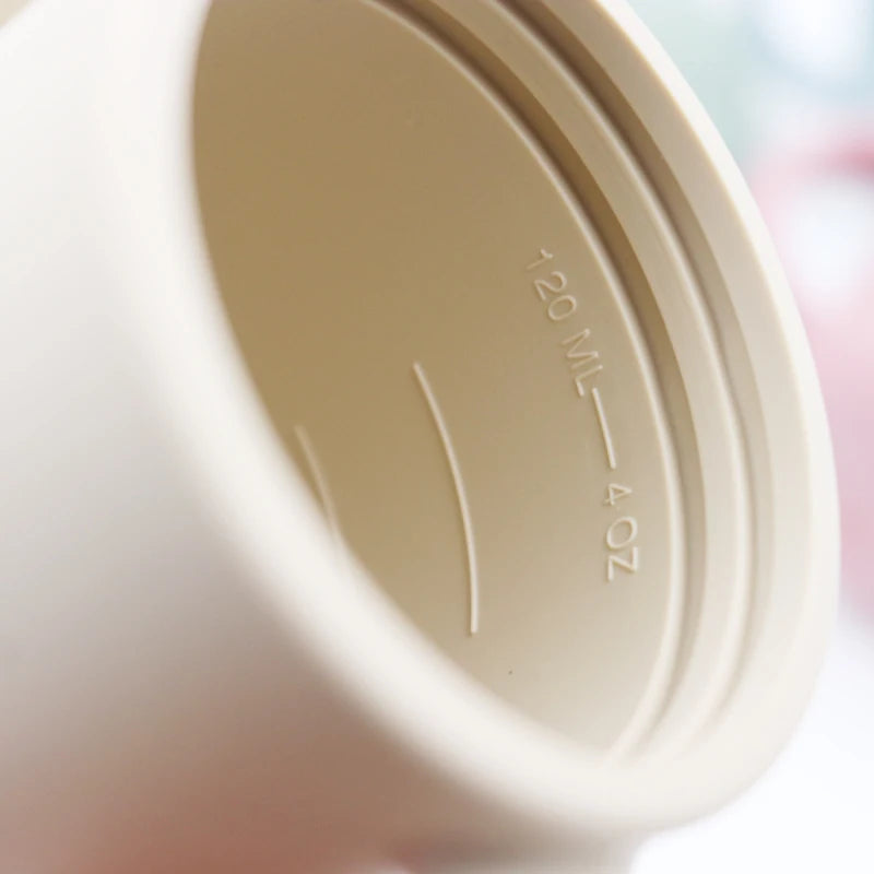 Taza de Aprendizaje para Bebés – 120ml Antigoteo y Segura