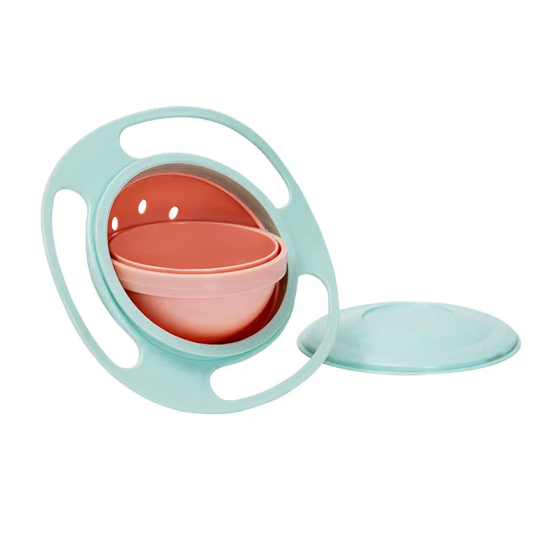 Plato Antiderrames 360° para Bebé – Universal Gyro Bowl