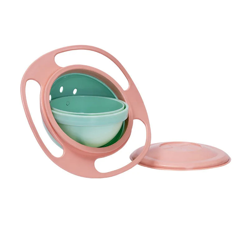 Plato Antiderrames 360° para Bebé – Universal Gyro Bowl