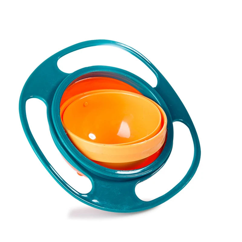 Plato Antiderrames 360° para Bebé – Universal Gyro Bowl