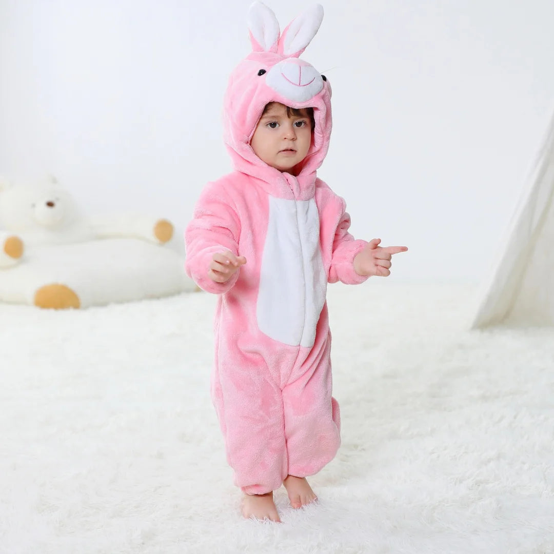 Mameluco Stitch para Bebé – Suave, Calientito y Adorable (0-3 años)