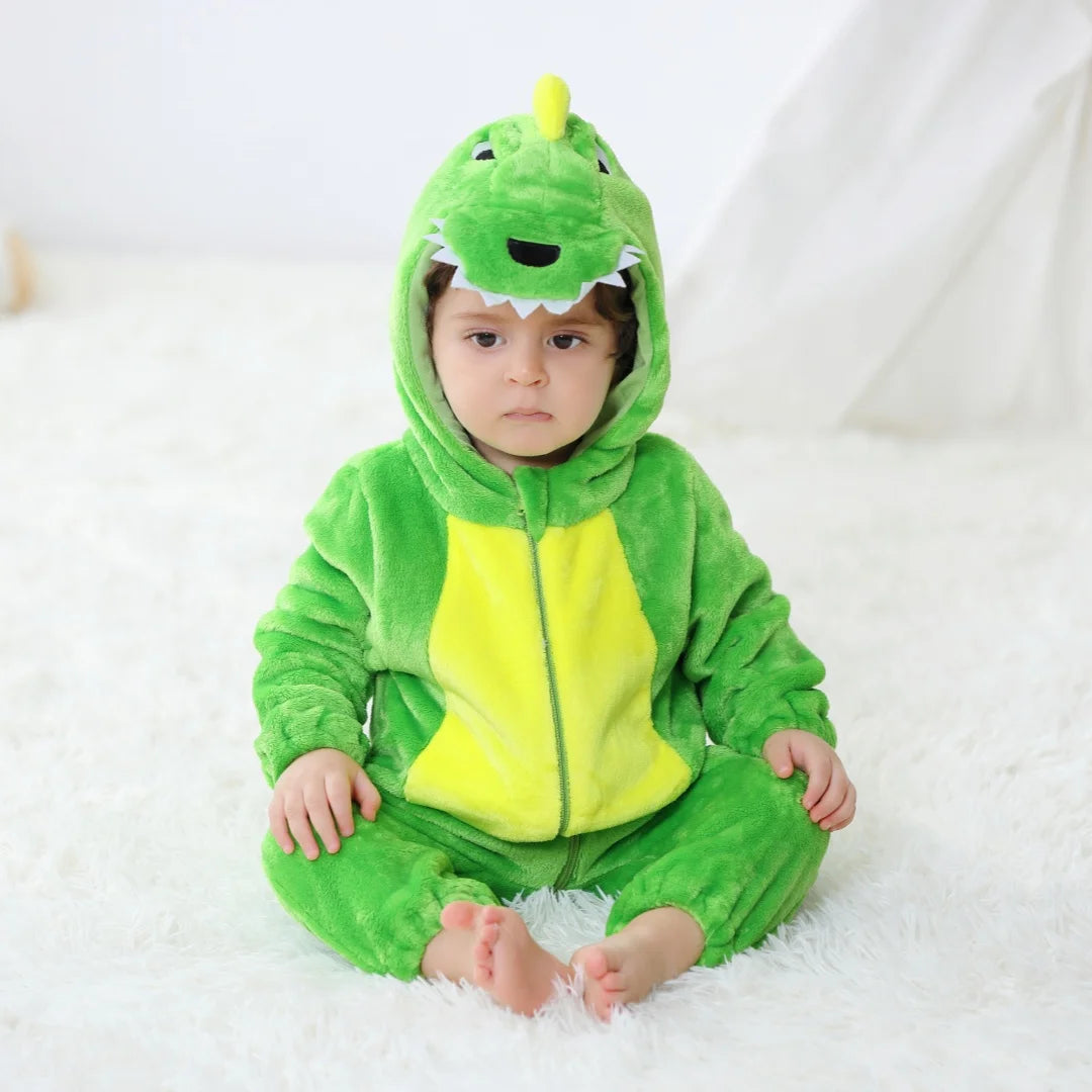 Mameluco Stitch para Bebé – Suave, Calientito y Adorable (0-3 años)