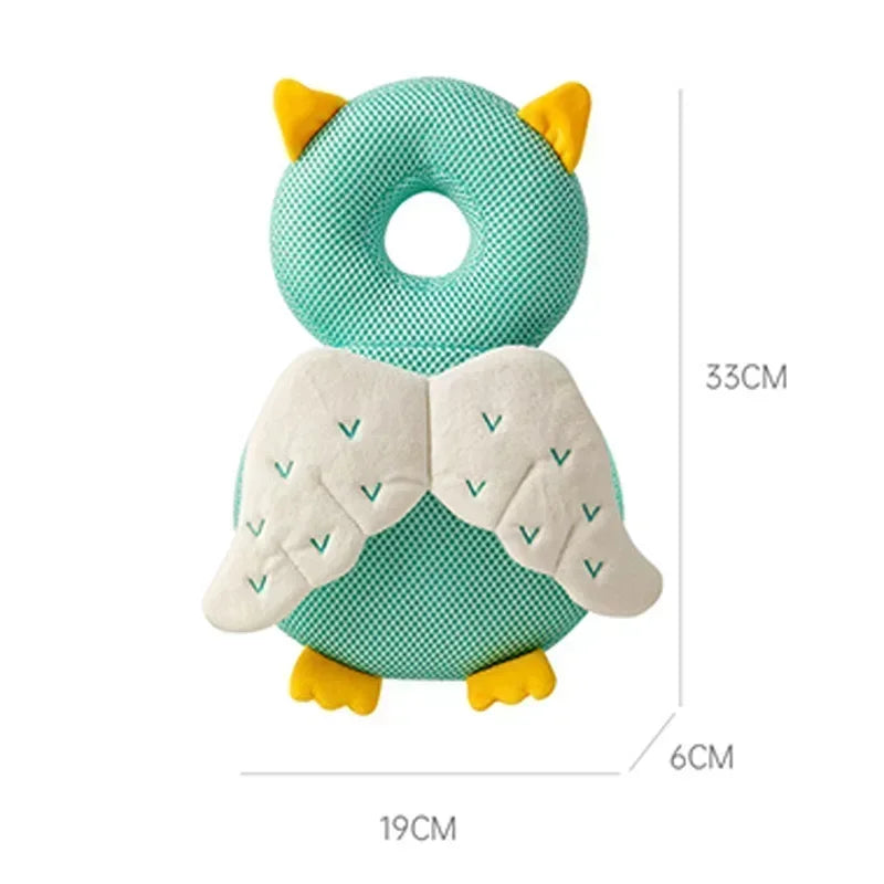 Protector de Cabeza para Bebé Anticaídas – Estilo Animalito (1 a 3 años)