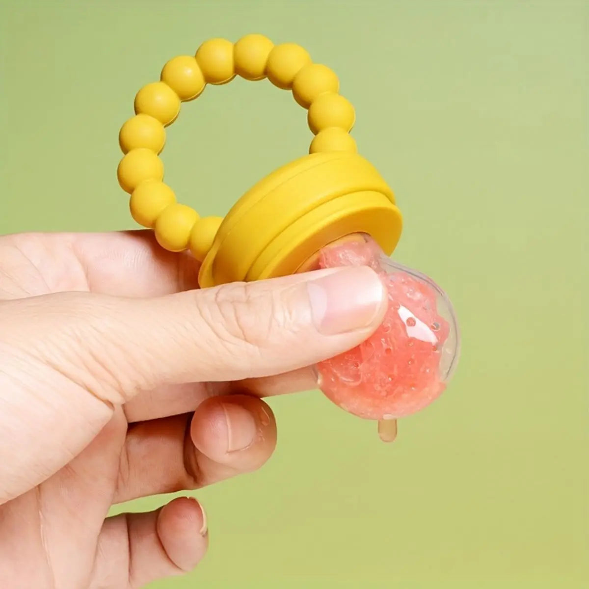 Chupones de Silicona para Alimentos BLW – Set de 3 unidades