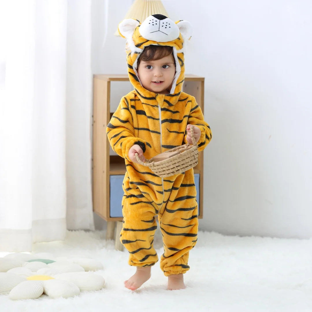 Mameluco Stitch para Bebé – Suave, Calientito y Adorable (0-3 años)