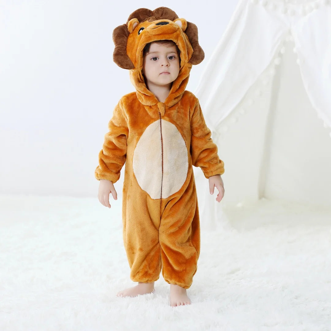 Mameluco Stitch para Bebé – Suave, Calientito y Adorable (0-3 años)