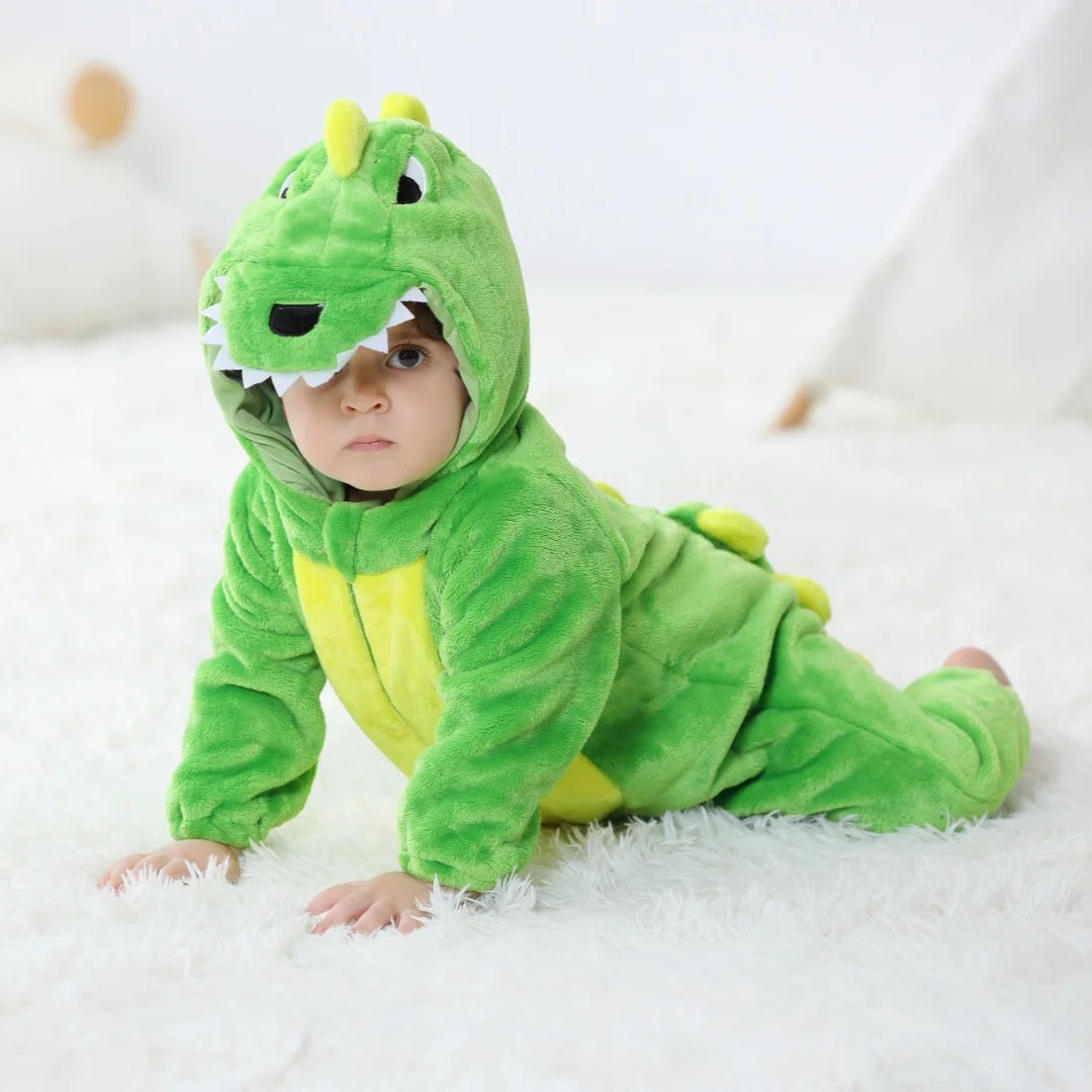 Mameluco Stitch para Bebé – Suave, Calientito y Adorable (0-3 años)