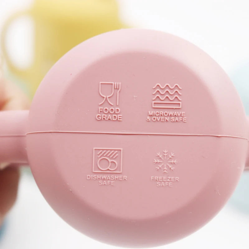 Taza de Aprendizaje para Bebés – 120ml Antigoteo y Segura