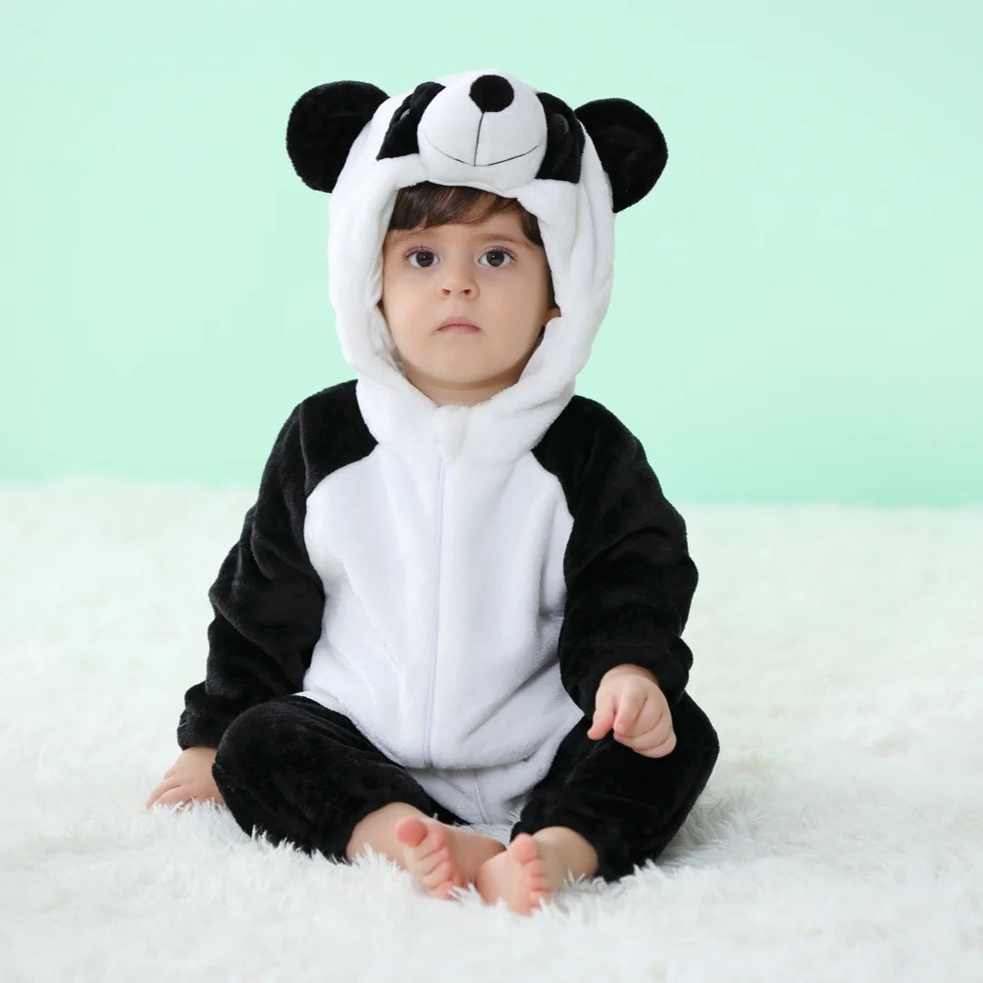 Mameluco Stitch para Bebé – Suave, Calientito y Adorable (0-3 años)