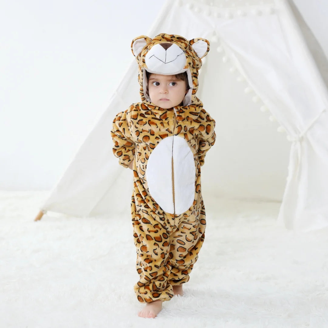 Mameluco Stitch para Bebé – Suave, Calientito y Adorable (0-3 años)