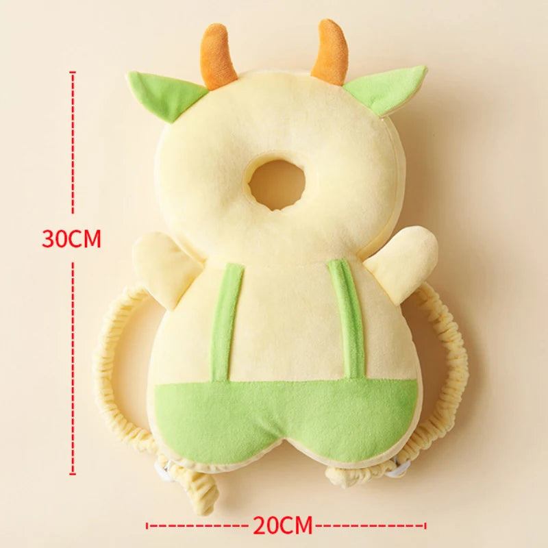 Protector de Cabeza para Bebé Anticaídas – Estilo Animalito (1 a 3 años)