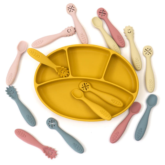 Set de 3 Cucharitas de Entrenamiento – Aprendizaje BLW