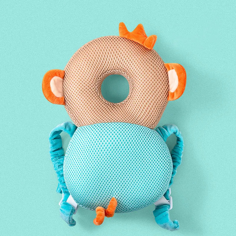 Protector de Cabeza para Bebé Anticaídas – Estilo Animalito (1 a 3 años)