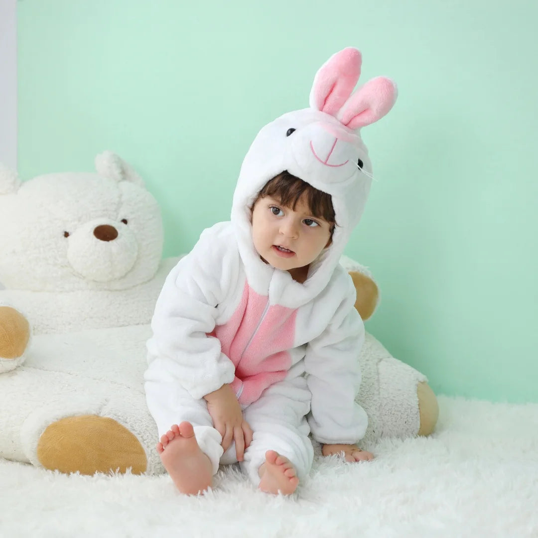 Mameluco Stitch para Bebé – Suave, Calientito y Adorable (0-3 años)