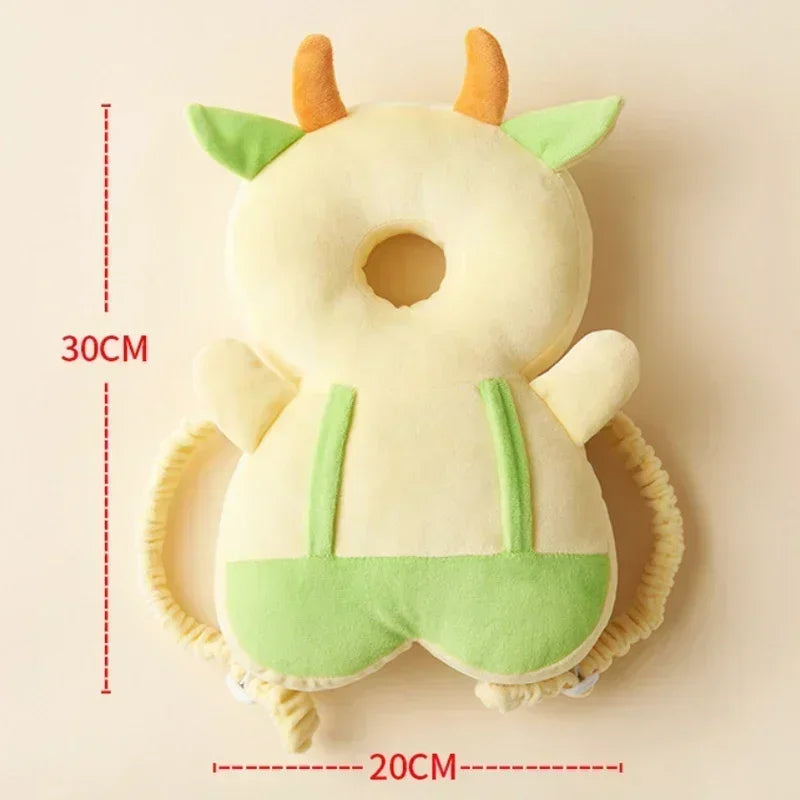 Protector de Cabeza para Bebé Anticaídas – Estilo Animalito (1 a 3 años)