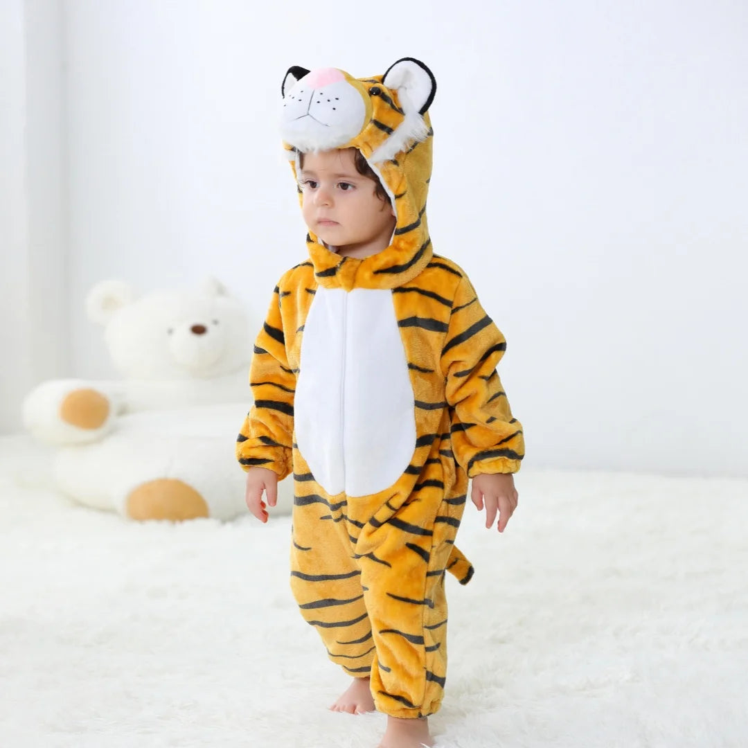 Mameluco Stitch para Bebé – Suave, Calientito y Adorable (0-3 años)