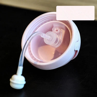 Vasito Entrenador con Popote 250ml – ¡Ideal para la transición a líquidos!