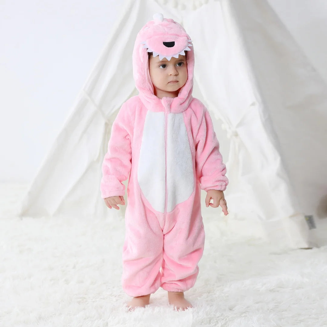 Mameluco Stitch para Bebé – Suave, Calientito y Adorable (0-3 años)