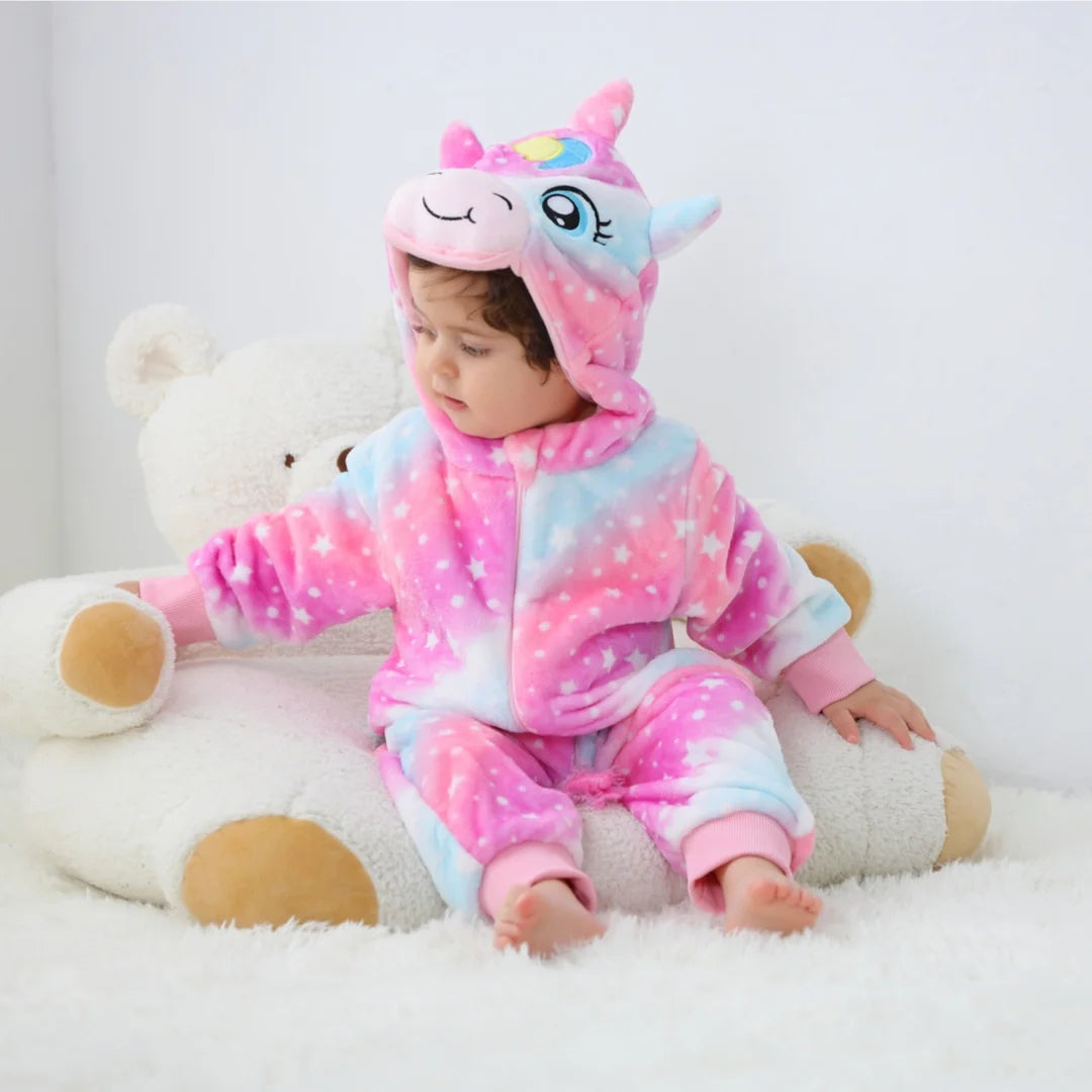 Mameluco Stitch para Bebé – Suave, Calientito y Adorable (0-3 años)