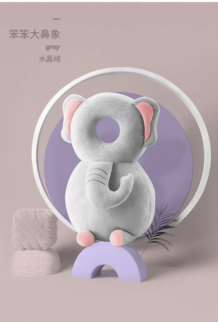Protector de Cabeza para Bebé Anticaídas – Estilo Animalito (1 a 3 años)