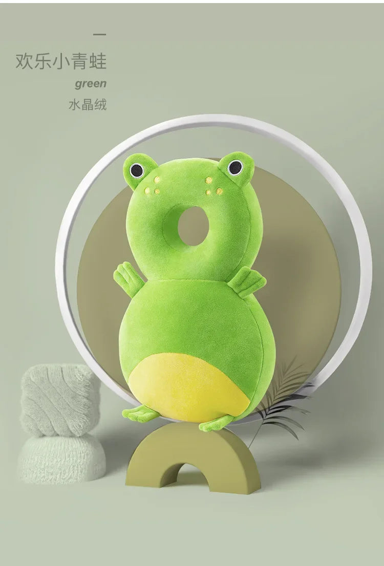 Protector de Cabeza para Bebé Anticaídas – Estilo Animalito (1 a 3 años)