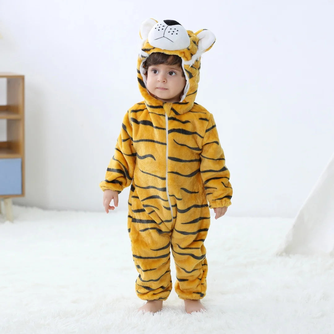 Mameluco Stitch para Bebé – Suave, Calientito y Adorable (0-3 años)