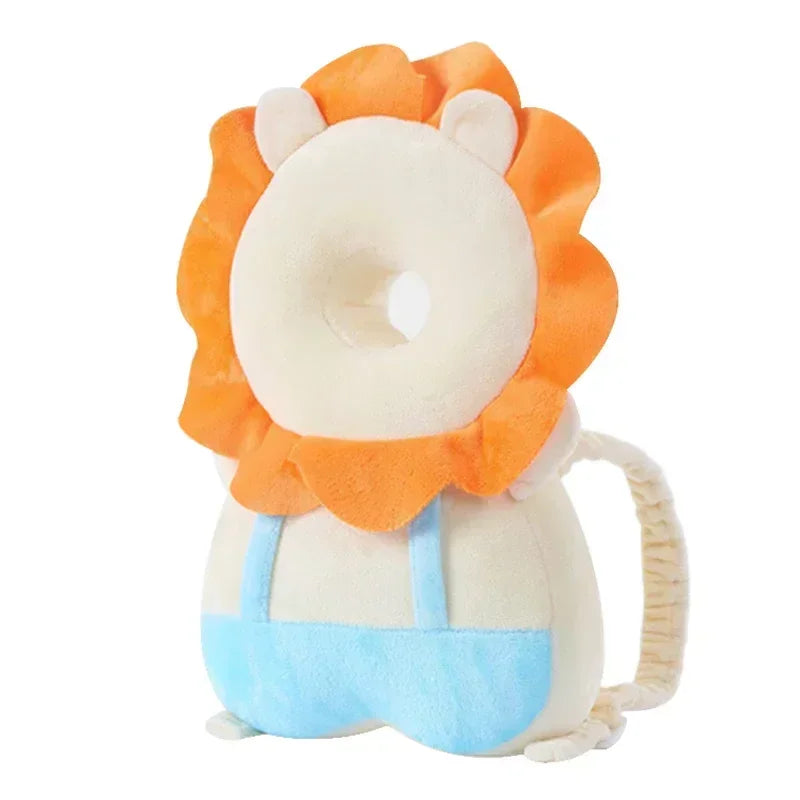 Protector de Cabeza para Bebé Anticaídas – Estilo Animalito (1 a 3 años)
