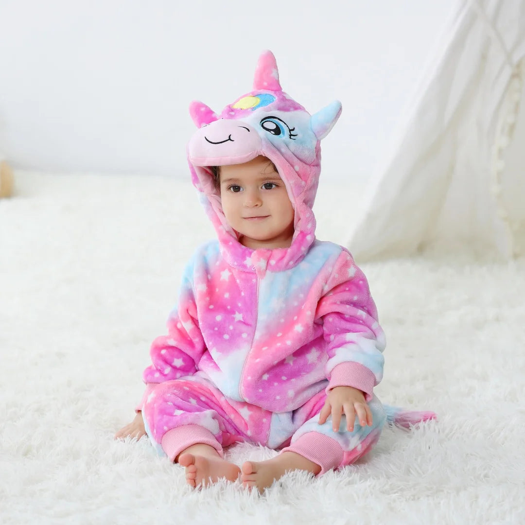 Mameluco Stitch para Bebé – Suave, Calientito y Adorable (0-3 años)