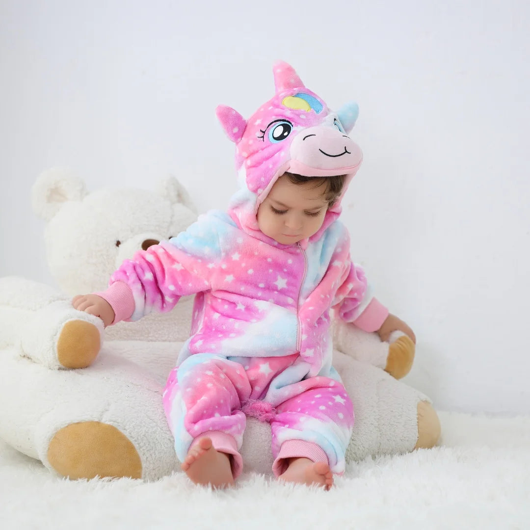 Mameluco Stitch para Bebé – Suave, Calientito y Adorable (0-3 años)