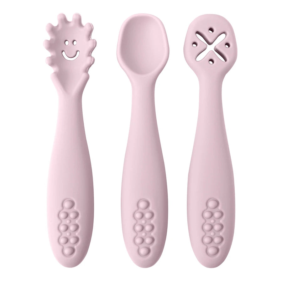 Set de 3 Cucharitas de Entrenamiento – Aprendizaje BLW