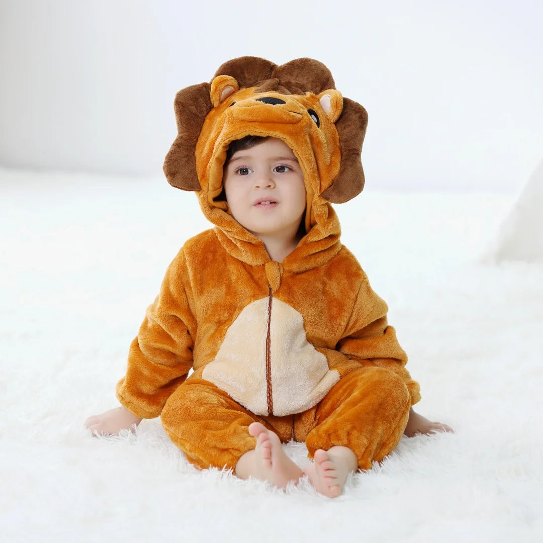 Mameluco Stitch para Bebé – Suave, Calientito y Adorable (0-3 años)