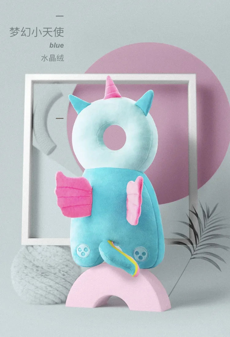 Protector de Cabeza para Bebé Anticaídas – Estilo Animalito (1 a 3 años)