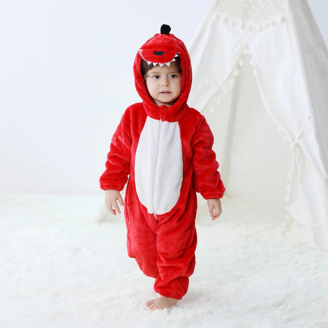 Mameluco Stitch para Bebé – Suave, Calientito y Adorable (0-3 años)