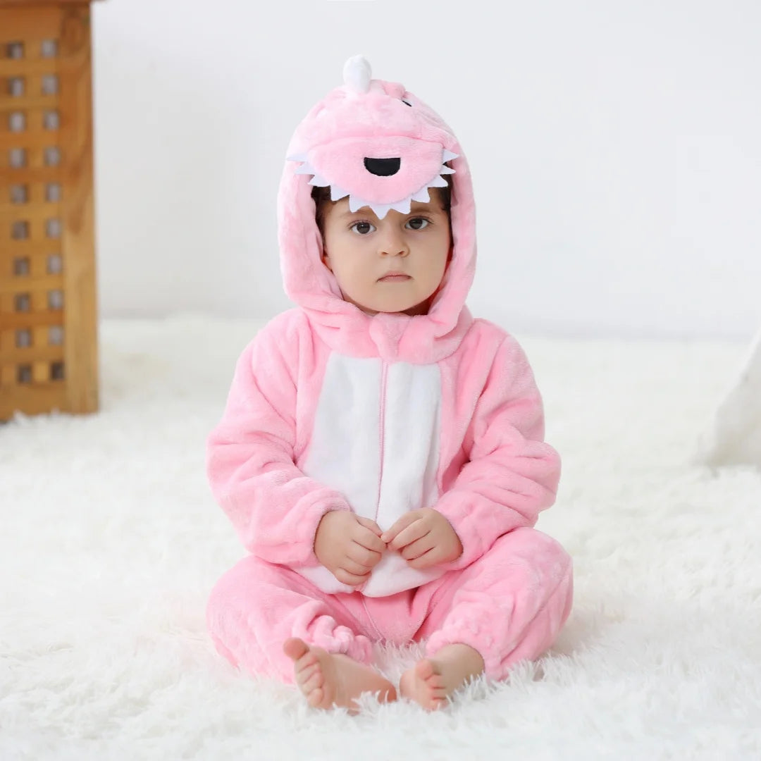 Mameluco Stitch para Bebé – Suave, Calientito y Adorable (0-3 años)