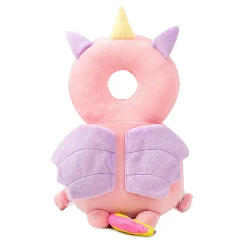 Protector de Cabeza para Bebé Anticaídas – Estilo Animalito (1 a 3 años)