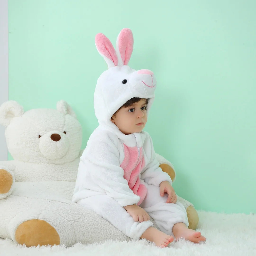 Mameluco Stitch para Bebé – Suave, Calientito y Adorable (0-3 años)