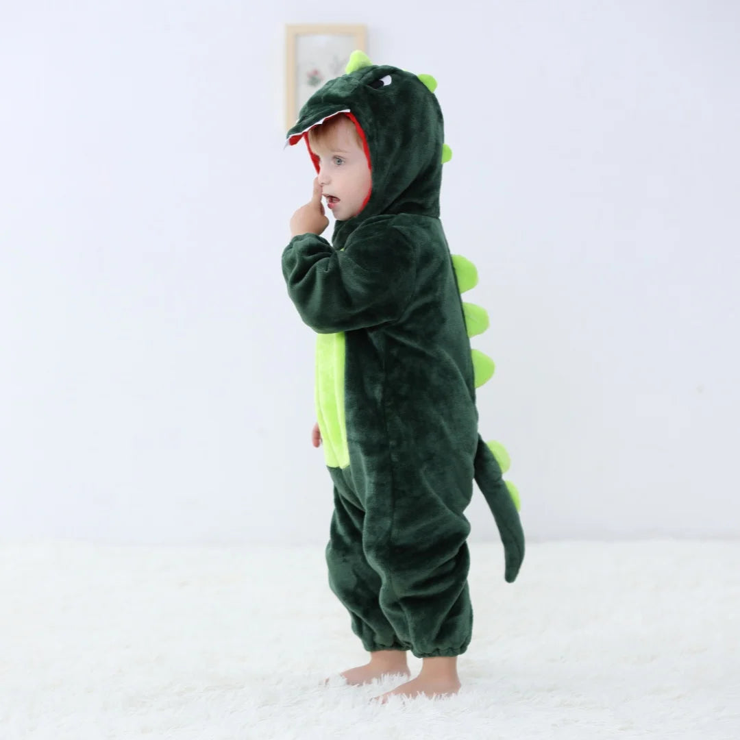 Mameluco Stitch para Bebé – Suave, Calientito y Adorable (0-3 años)