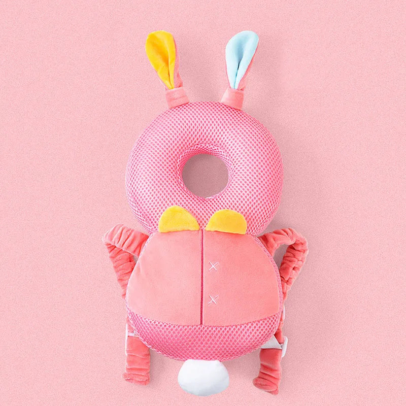 Protector de Cabeza para Bebé Anticaídas – Estilo Animalito (1 a 3 años)