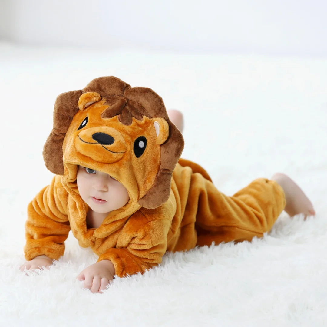 Mameluco Stitch para Bebé – Suave, Calientito y Adorable (0-3 años)