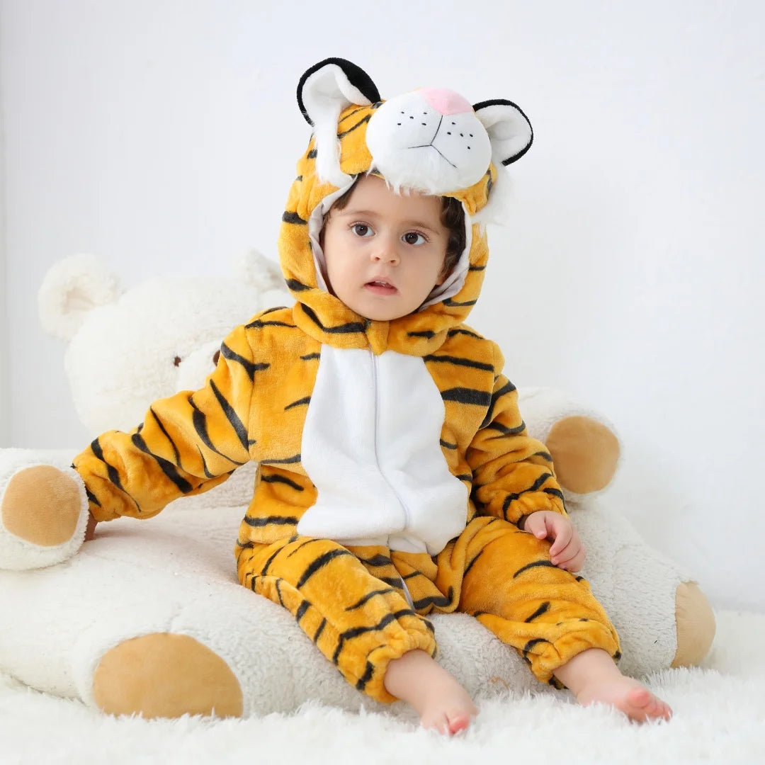 Mameluco Stitch para Bebé – Suave, Calientito y Adorable (0-3 años)