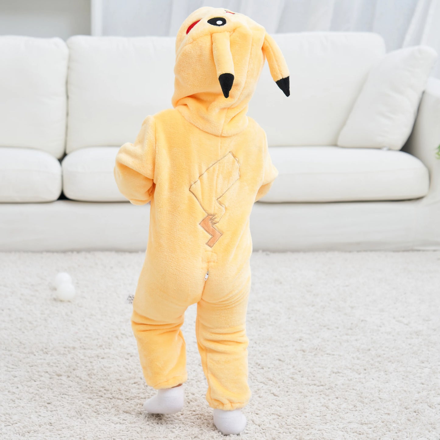 Mameluco Stitch para Bebé – Suave, Calientito y Adorable (0-3 años)