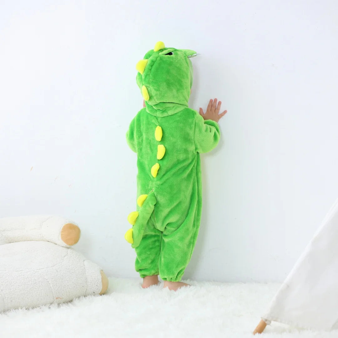 Mameluco Stitch para Bebé – Suave, Calientito y Adorable (0-3 años)