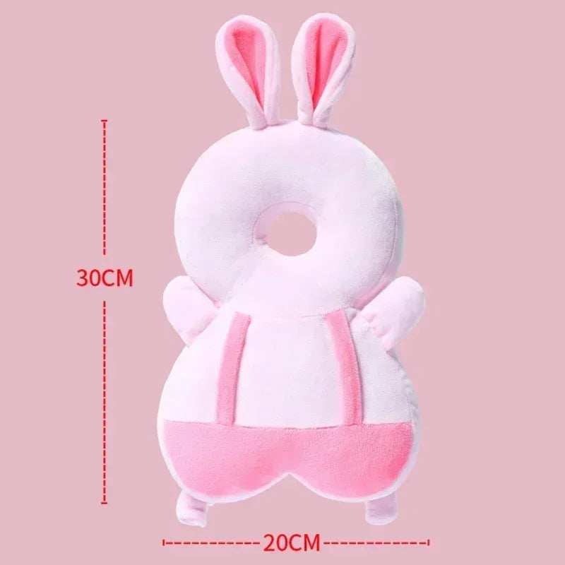 Protector de Cabeza para Bebé Anticaídas – Estilo Animalito (1 a 3 años)