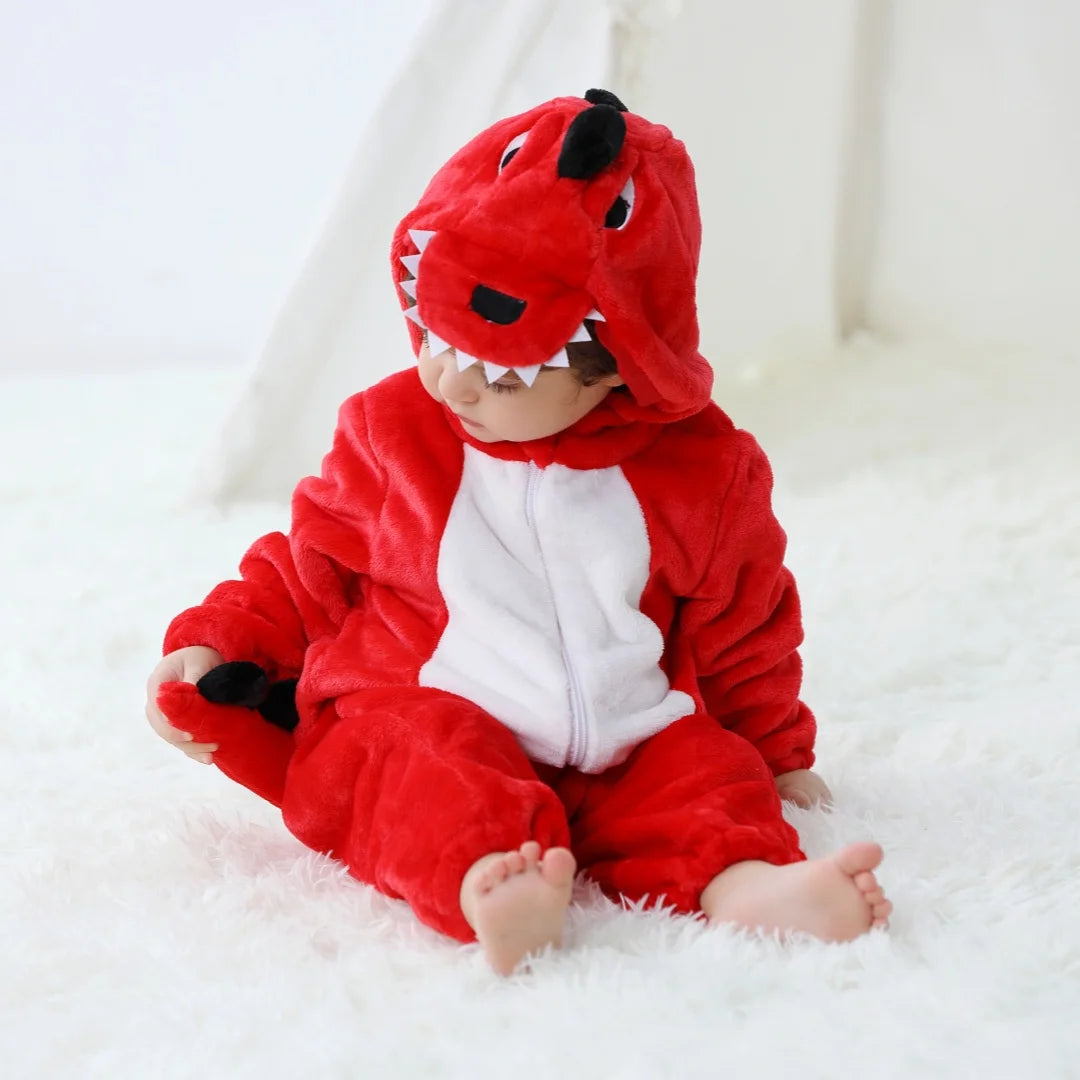 Mameluco Stitch para Bebé – Suave, Calientito y Adorable (0-3 años)