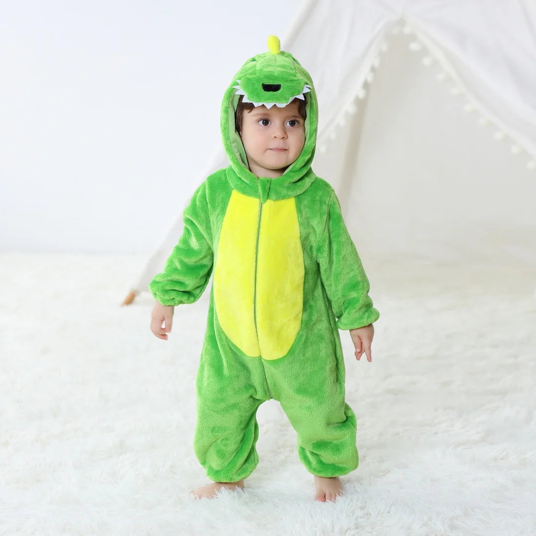 Mameluco Stitch para Bebé – Suave, Calientito y Adorable (0-3 años)