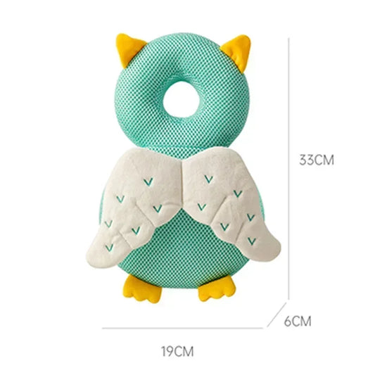 Protector de Cabeza para Bebé Anticaídas – Estilo Animalito (1 a 3 años)