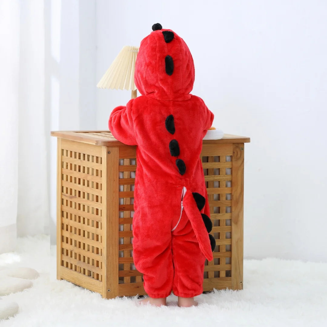 Mameluco Stitch para Bebé – Suave, Calientito y Adorable (0-3 años)