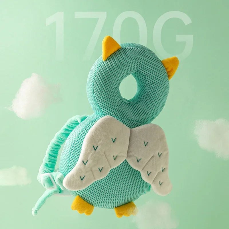 Protector de Cabeza para Bebé Anticaídas – Estilo Animalito (1 a 3 años)